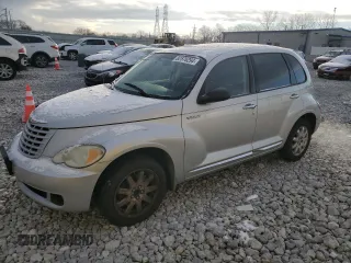 2008 Chrysler PT Cruiser with VIN 3A8FY48B18T157463, listed as a Copart auction lot 82576294 with 125,378 mi miles and Clean Title. Bid and sale history available at DreamBid. Image 1.