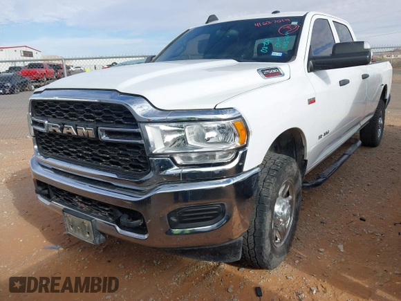 2021 Ram 2500 Tradesman with VIN 3C6UR5HJ9MG559556, listed as a IAAI auction lot 41637619 with 119,038 mi miles and . Bid and sale history available at DreamBid. Image 17.