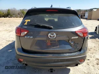 2015 Mazda CX-5 Grand Touring with VIN JM3KE2DY0F0475671, listed as a Copart auction lot 46029385 with 80,344 mi miles and Salvage Title. Bid and sale history available at carsss.com. Image 6.