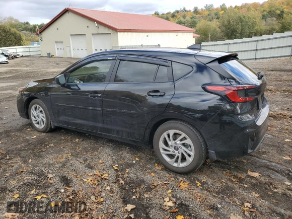 2024 Subaru Impreza with VIN JF1GUABC5R8357372, listed as a Copart auction lot 76237704 with 5,668 mi miles and Salvage Title. Bid and sale history available at carsss.com. Image 2.
