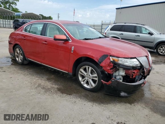 2009 Lincoln MKS z VIN 1LNHM93R29G633850, wystawiony jako Copart lot #55656405 z przebiegiem 183 213 mil mil oraz Szkoda całkowita • Salvage title. Historia ofert i sprzedaży dostępna na DreamBid. Obrazek 4.