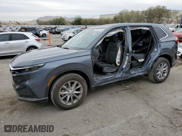 2025 Honda CR-V EX with VIN 2HKRS4H48SH418344, listed as a Copart auction lot 86216134 with 4,658 mi miles and Salvage Title. Bid and sale history available at DreamBid. Image 1.