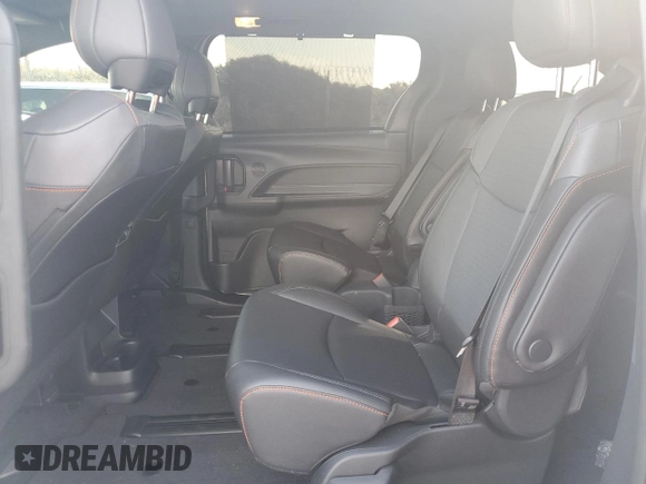 2024 Toyota Sienna XSE with VIN 5TDXRKEC1RS218431, listed as a Copart auction lot 87675465 with 2,989 mi miles and Salvage Title. Bid and sale history available at carsss.com. Image 11.