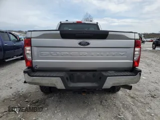 2021 Ford Super Duty F-250 SRW XL with VIN 1FT7X2B66MED79456, listed as a Copart auction lot 51391225 with 67,583 mi miles and Salvage Title. Bid and sale history available at carsss.com. Image 6.