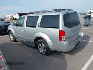 2006 Nissan Pathfinder SE with VIN 5N1AR18W36C614259, listed as a IAAI auction lot 42640344 with 127,300 mi miles and . Bid and sale history available at DreamBid. Image 3.