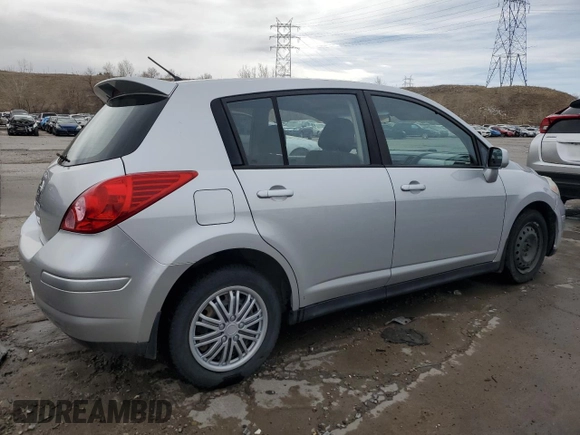 2007 Nissan Versa 1.8 S with VIN 3N1BC13E77L407861, listed as a Copart auction lot 49448835 with 211,684 mi miles and Salvage Title. Bid and sale history available at carsss.com. Image 3.