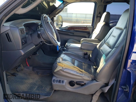 2003 Ford F-350 XL with VIN 1FTWW33P43EB78603, listed as a Copart auction lot 76317284 with 228,798 mi miles and Salvage Title. Bid and sale history available at DreamBid. Image 7.