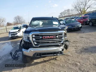 2021 GMC Sierra 1500 with VIN 1GTU9BET1MZ345769, listed as a IAAI auction lot 41729353 with 62,369 mi miles and . Bid and sale history available at DreamBid. Image 12.