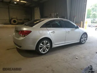 2012 Chevrolet Cruze LT w/1LT with VIN 1G1PF5SC4C7215130, listed as a Copart auction lot 60467484 with 99,287 mi miles and Salvage Title. Bid and sale history available at carsss.com. Image 3.