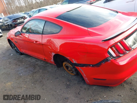 2016 Ford Mustang GT with VIN 1FA6P8CF7G5293256, listed as a IAAI auction lot 41013423 with 139,619 mi miles. Bid and sale history available at carsss.com. Image 15.