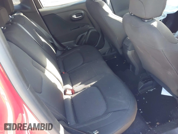 2021 Jeep Renegade Upland with VIN ZACNJDAB1MPM37898, listed as a IAAI auction lot 41276713 with 12,000 mi miles and . Bid and sale history available at DreamBid. Image 8.