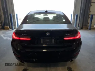 2022 BMW 3 Series 330i xDrive с VIN 3MW5R7J03N8C29897, выставлен на аукционе Copart как лот 57121585 с пробегом 29 303 миль миль и Списание • Salvage title. История ставок и продаж доступна на DreamBid. Изображение 6.