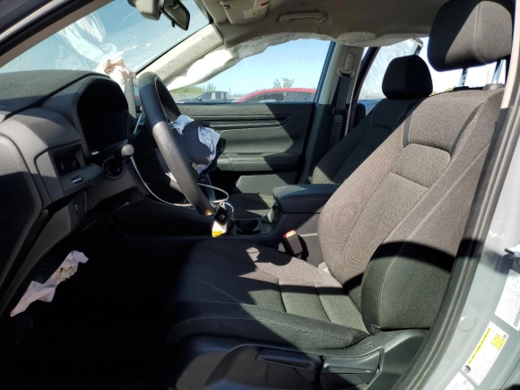 2024 Honda CR-V LX with VIN 2HKRS3H27RH317587, listed as a Copart auction lot 82719674 with 13,509 mi miles and Salvage Title. Bid and sale history available at DreamBid. Image 7.