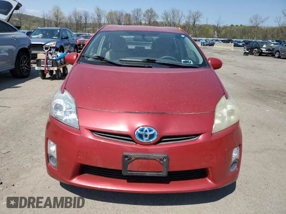 2010 Toyota Prius II with VIN JTDKN3DU6A0155193, listed as a Copart auction lot 54552935 with 204,514 mi miles and Clean Title. Bid and sale history available at DreamBid. Image 5.
