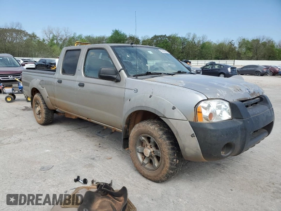 2003 Nissan Frontier XE with VIN 1N6ED29X73C436558, listed as a Copart auction lot 52599045 with Not provided miles and Clean title. Bid and sale history available at DreamBid. Image 4.