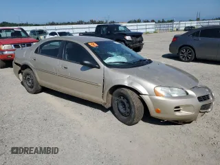 2001 Dodge Stratus with VIN 1B3EJ46X61N538108, listed as a Copart auction lot 53499645 with 68,220 mi miles and Salvage Title. Bid and sale history available at carsss.com. Image 4.