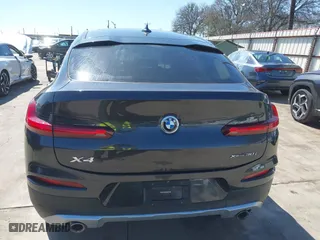 2020 BMW X4 xDrive30i with VIN 5UX2V1C07LLE67741, listed as a IAAI auction lot 41744018 with 40,549 mi miles. Bid and sale history available at carsss.com. Image 16.