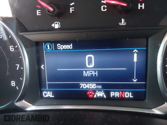 2020 Chevrolet Equinox LT z VIN 3GNAXJEV3LS635521, wystawiony jako IAAI lot #42026706 z przebiegiem 70 456 mil mil oraz . Historia ofert i sprzedaży dostępna na DreamBid. Obrazek 15.