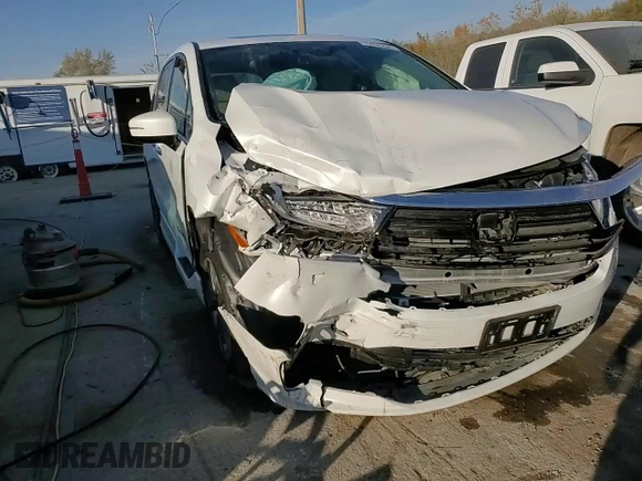 2022 Honda Odyssey Elite z VIN 5FNRL6H98NB022728, wystawiony jako Copart lot #76936234 z przebiegiem 17 342 mil mil oraz Szkoda całkowita • Salvage title. Historia ofert i sprzedaży dostępna na DreamBid. Obrazek 14.
