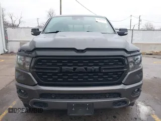 2022 Ram 1500 Big Horn with VIN 1C6SRFFT9NN247540, listed as a IAAI auction lot 41169742 with 32,425 mi miles. Bid and sale history available at carsss.com. Image 12.