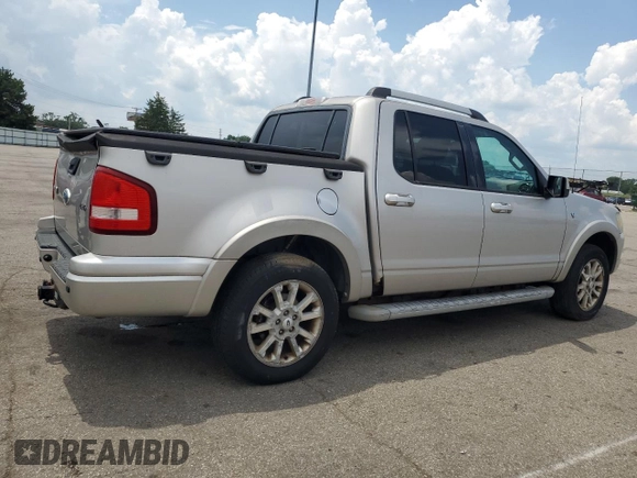 2007 Ford Explorer Sport Trac Limited with VIN 1FMEU53857UA96313, listed as a Copart auction lot 62613825 with 200,413 mi miles and Clean title. Bid and sale history available at DreamBid. Image 3.