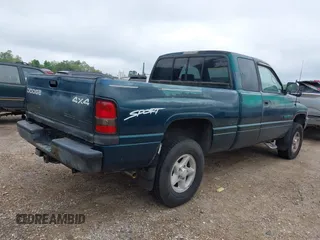 1997 Dodge 1500 with VIN 3B7HF13Y4VG704987, listed as a IAAI auction lot 42194979 with 179,395 mi miles. Bid and sale history available at carsss.com. Image 4.