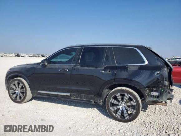 2020 Volvo XC90 Inscription with VIN YV4A22PLXL1604158, listed as a Copart auction lot 75746414 with 84,635 mi miles and Salvage Title. Bid and sale history available at carsss.com. Image 2.