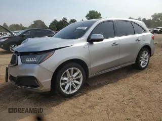 2019 Acura MDX Technology with VIN 5J8YD4H06KL010845, listed as a Copart auction lot 60298585 with 77,759 mi miles and Salvage title. Bid and sale history available at DreamBid. Image 1.