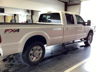 2016 Ford F-250 Lariat with VIN 1FT7W2BT1GEC13827, listed as a IAAI auction lot 42636420 with 432,048 mi miles and . Bid and sale history available at DreamBid. Image 4.
