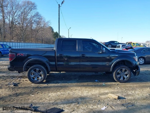 2012 Ford F-150 XL with VIN 1FTFW1EF2CKE03076, listed as a IAAI auction lot 41277013 with 252,178 mi miles. Bid and sale history available at carsss.com. Image 13.
