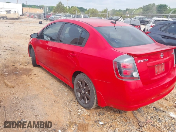 2012 Nissan Sentra SR with VIN 3N1AB6AP6CL728753, listed as a IAAI auction lot 42415445 with 122,783 mi miles and . Bid and sale history available at DreamBid. Image 3.