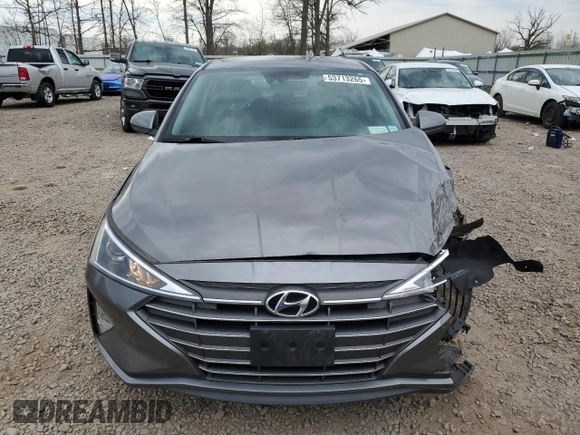 2020 Hyundai Elantra SEL z VIN 5NPD84LF5LH541408, wystawiony jako Copart lot #53713265 z przebiegiem 49 448 mil mil oraz Szkoda całkowita • Salvage title. Historia ofert i sprzedaży dostępna na DreamBid. Obrazek 5.