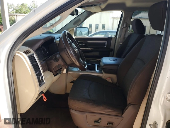 2015 Ram 1500 Big Horn with VIN 1C6RR6LM2FS580452, listed as a Copart auction lot 54778785 with 198,971 mi miles and Clean Title. Bid and sale history available at carsss.com. Image 7.