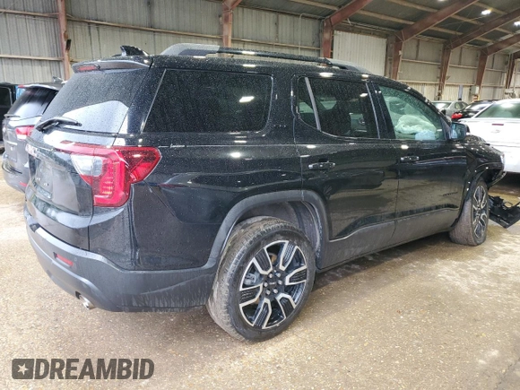 2021 GMC Acadia SLE z VIN 1GKKNKLA7MZ215987, wystawiony jako Copart lot #55737615 z przebiegiem 39 096 mil mil oraz Szkoda całkowita • Salvage title. Historia ofert i sprzedaży dostępna na DreamBid. Obrazek 3.