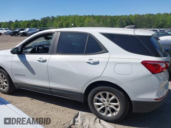 2020 Chevrolet Equinox LS with VIN 3GNAXHEV6LS527239, listed as a IAAI auction lot 41970034 with 145,197 mi miles and . Bid and sale history available at DreamBid. Image 13.