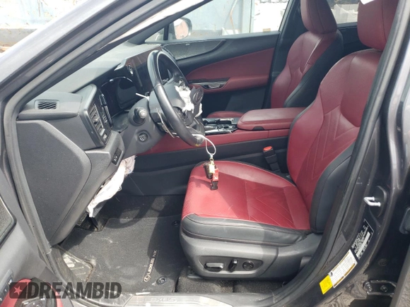 2022 Lexus NX 350h Luxury with VIN JTJHKCEZ9N2000478, listed as a Copart auction lot 53864374 with 27,986 mi miles and Salvage Title. Bid and sale history available at DreamBid. Image 7.