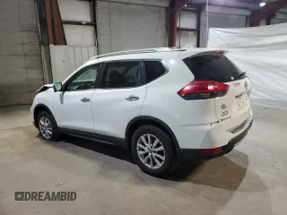 2017 Nissan Rogue SV with VIN 5N1AT2MV3HC886902, listed as a Copart auction lot 57789005 with 130,445 mi miles and Salvage title. Bid and sale history available at DreamBid. Image 2.