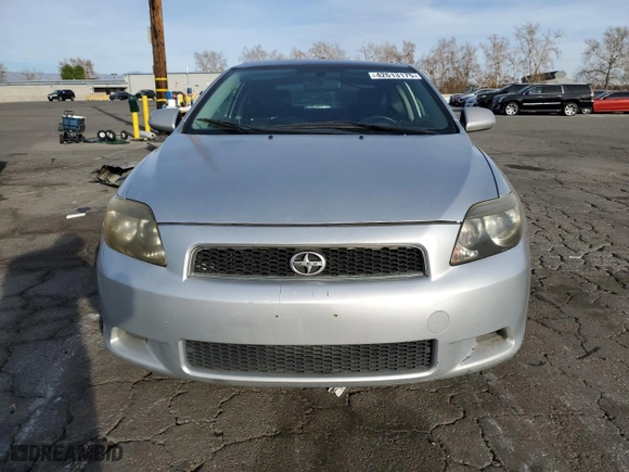 2005 Scion tC with VIN JTKDE177X50030294, listed as a Copart auction lot 42613175 with 213,396 mi miles and Salvage Title. Bid and sale history available at carsss.com. Image 5.