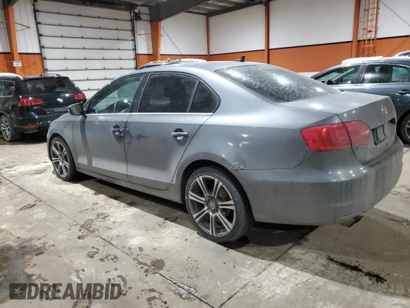 2012 Volkswagen Jetta Sedan SEL w/Sunroof with VIN 3VWLX7AJ9CM380754, listed as a Copart auction lot 43218405 with 198,390 mi miles and Clean Title. Bid and sale history available at carsss.com. Image 2.