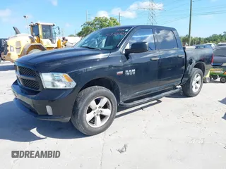 2014 Ram 1500 Express with VIN 1C6RR7KT3ES268492, listed as a IAAI auction lot 41970401 with 137,268 mi miles. Bid and sale history available at carsss.com. Image 18.