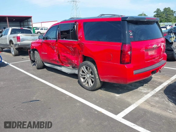 2015 Chevrolet Suburban LT with VIN 1GNSCJKC8FR291713, listed as a IAAI auction lot 42323281 with 226,708 mi miles and . Bid and sale history available at DreamBid. Image 3.