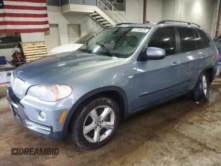 2010 BMW X5 35d with VIN 5UXFF0C54ALT77574, listed as a Copart auction lot 52108425 with 186,766 mi miles and Salvage Title. Bid and sale history available at carsss.com. Image 1.