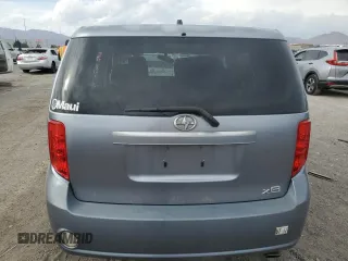 2010 Scion xB with VIN JTLZE4FE3A1100385, listed as a Copart auction lot 53754515 with 99,701 mi miles and Salvage Title. Bid and sale history available at DreamBid. Image 6.