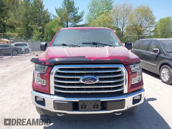 2015 Ford F-150 XLT with VIN 1FTEW1EG0FFC88740, listed as a IAAI auction lot 42247998 with 60,767 mi miles and . Bid and sale history available at DreamBid. Image 12.