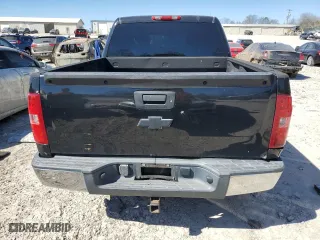2008 Chevrolet Silverado 1500 LT w/1LT with VIN 2GCEK13M581208251, listed as a Copart auction lot 47361605 with 252,817 mi miles and Salvage Title. Bid and sale history available at carsss.com. Image 6.