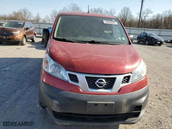2013 Nissan NV200 SV with VIN 3N6CM0KNXDK693584, listed as a Copart auction lot 49090895 with 174274 miles and Clean Title. Bid and sale history available at carsss.com. Image 5.