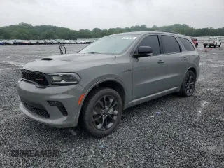 2023 Dodge Durango R/T Plus z VIN 1C4SDHCT6PC557831, wystawiony jako Copart lot #59218535 z przebiegiem 47 767 mil mil oraz Szkoda całkowita • Salvage title. Historia ofert i sprzedaży dostępna na DreamBid. Obrazek 1.