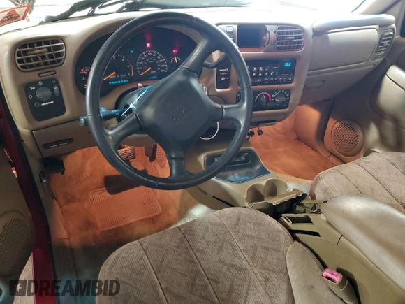 2000 GMC Sonoma SLS w/1SJ Pkg with VIN 1GTCT19W7Y8295371, listed as a Copart auction lot 78570054 with 147,987 mi miles and Salvage Title. Bid and sale history available at carsss.com. Image 8.