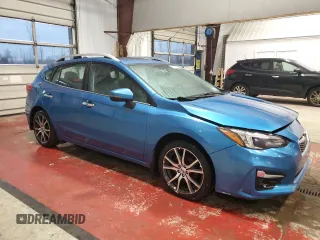 2019 Subaru Impreza Limited with VIN 4S3GTAU65K3721510, listed as a Copart auction lot 47777045 with 107,181 mi miles and Salvage title. Bid and sale history available at DreamBid. Image 4.