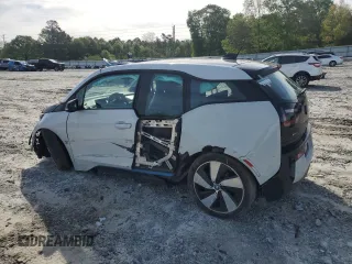 2017 BMW i3 with VIN WBY1Z8C52HV551205, listed as a Copart auction lot 48047623 with 82,655 mi miles. Bid and sale history available at carsss.com. Image 2.